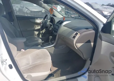 2009 Toyota Corolla Le из США, поврежденный, VIN JTDBL40E79J013354